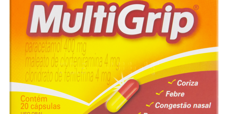 MULTIGRIP 400+4+4MG CX 20 CAP
