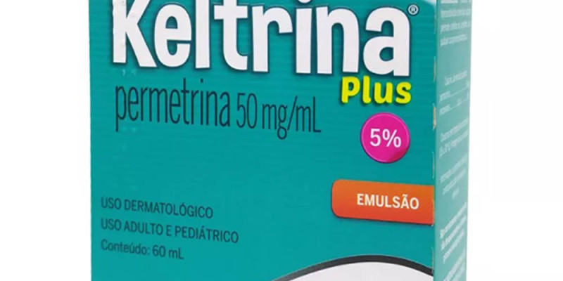 KELTRINA PLUS 5% LOCAO 60ML