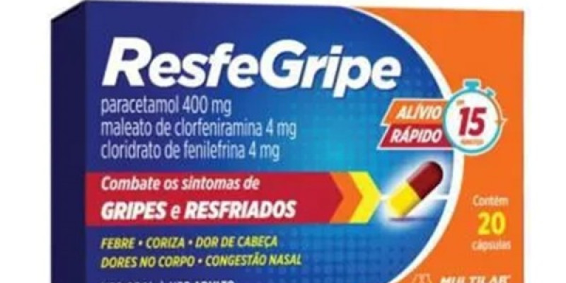 RESFEGRIPE CX 20 CAP
