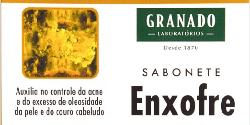 SABONETE ENXOFRE GRANADO 90G