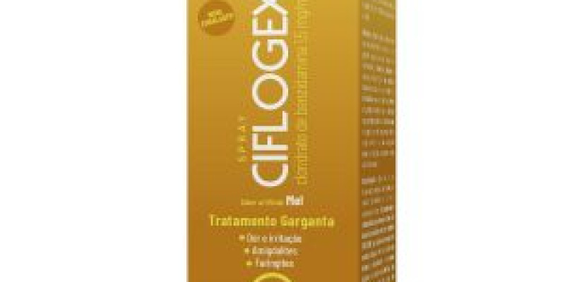 CIFLOGEX 1,5MG/ML COLUT FR SPRAY 30ML SB MEL