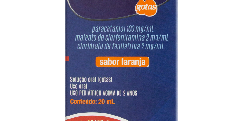 CIMEGRIPE 100+2+2MG/ML SOL OR FR GTS 20ML