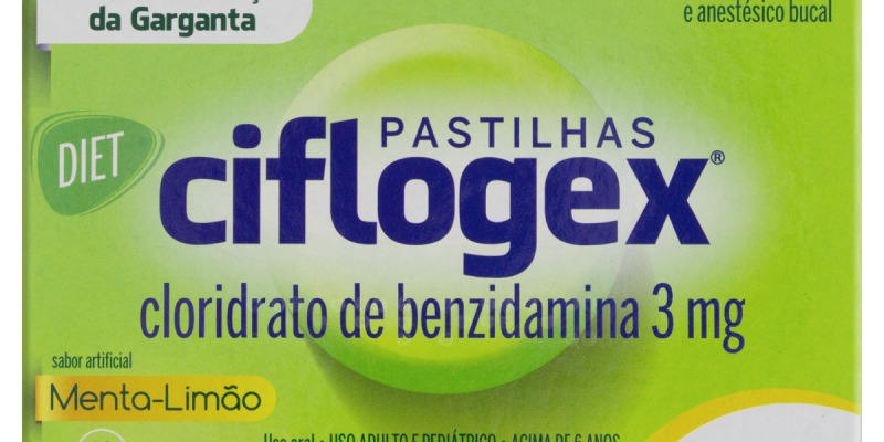 CIFLOGEX DIET 3MG CX 12 PAST