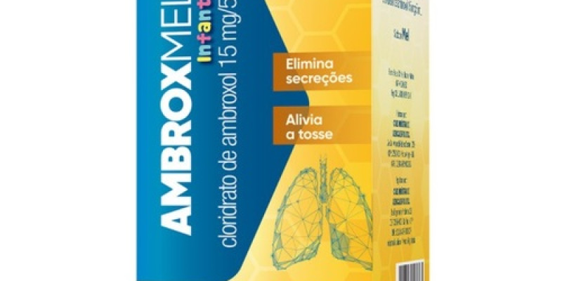 AMBROXMEL 3MG/ML XPE FR 120ML PED SB MEL