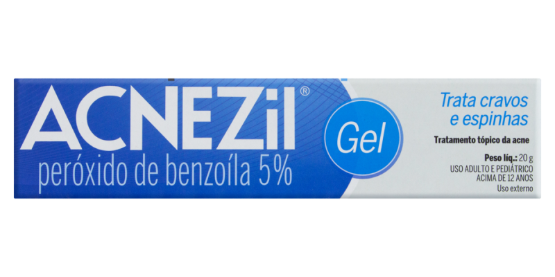 ACNEZIL 5% GEL 20GR