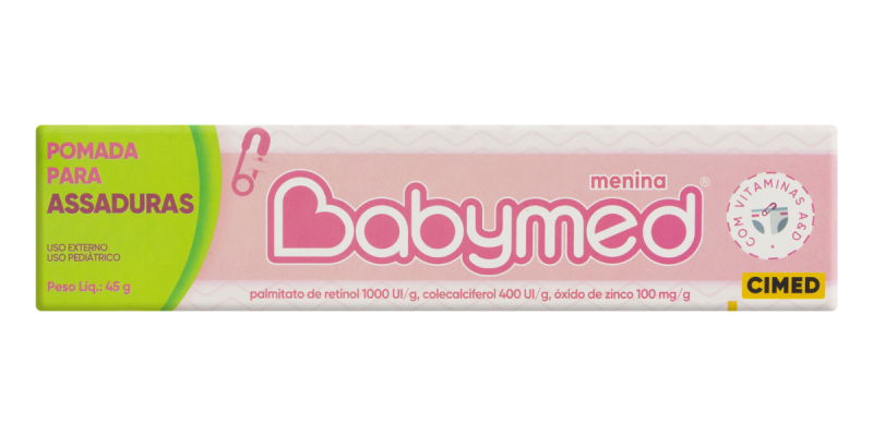 BABYMED ROSA 45GR CIM