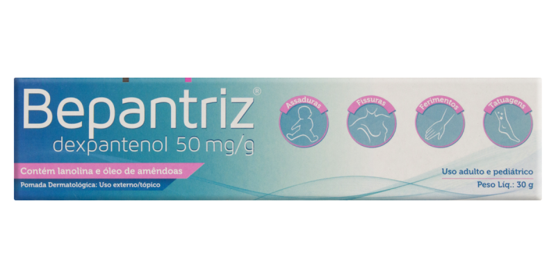 BEPANTRIZ 50MG/G POM DERM BG 30G