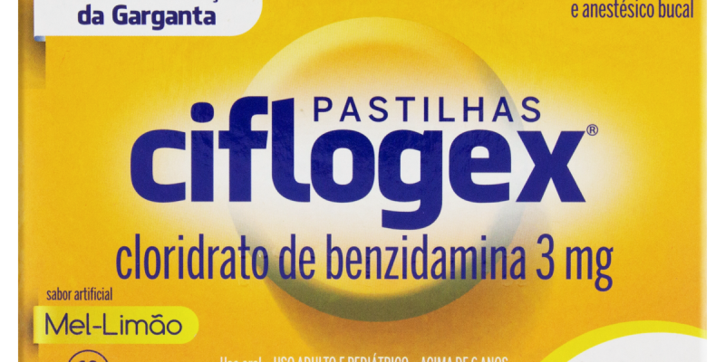 CIFLOGEX 3MG CX 12 PAST SB MEL-LIMAO