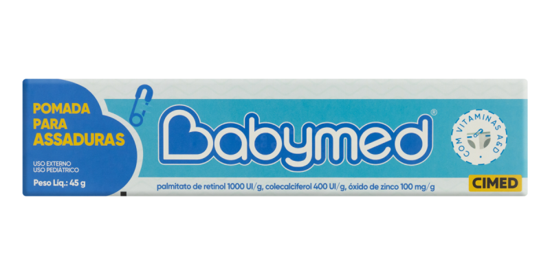 BABYMED AZUL POM BG 45 G