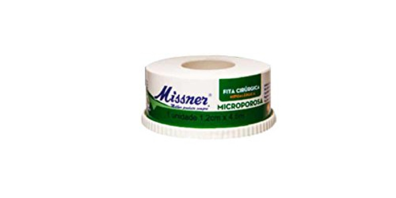 MICROPORE FITA 1.2X4.5M - MISSNER