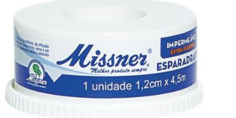ESPARADRAPO IMPERM 1.2X4.5 UN - MISSNER