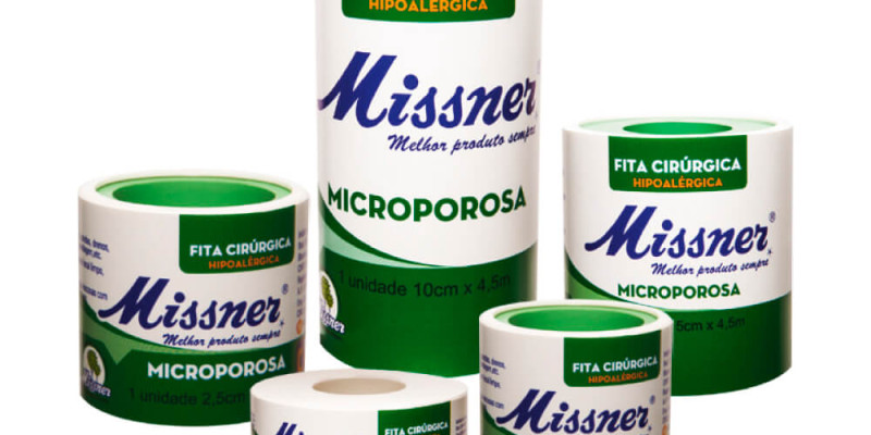 FITA MICROPOROSA 2,5CMX0,90M MIS