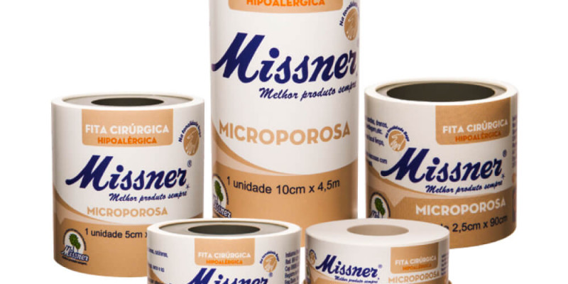 MICROPORE BEGE 2,5 X 0,9 MISSNER