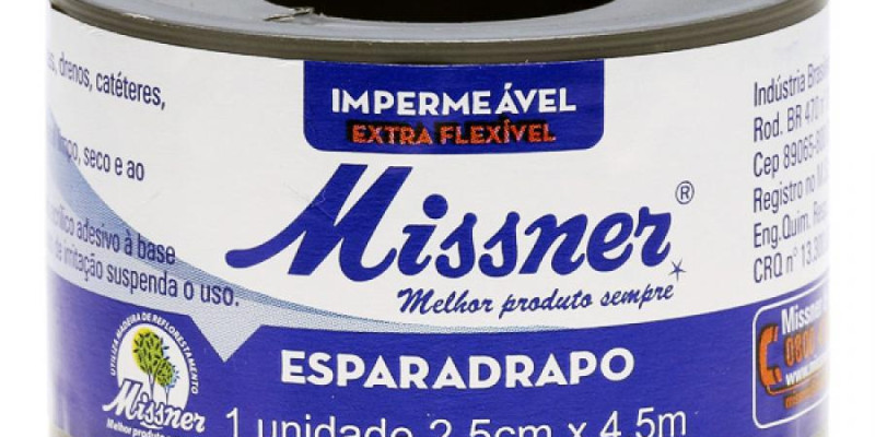 ESPARADRAPO IMPERM 2.5X4.5 UN - MISSNER
