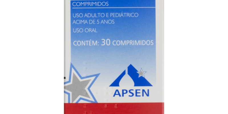 RETEMIC 5MG CX 30 COMP