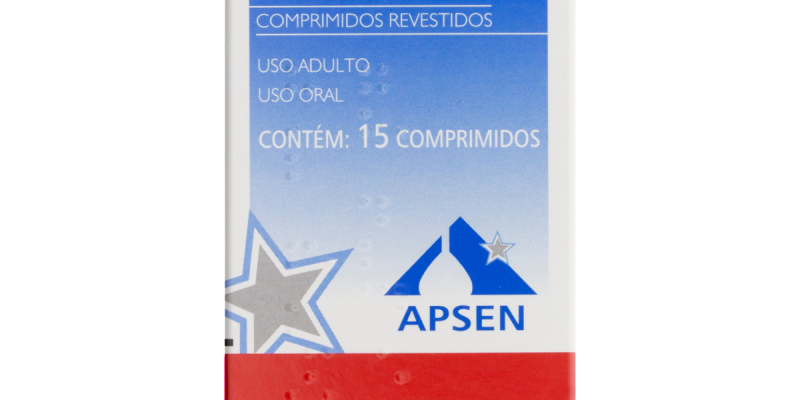 MIOSAN CAF 5+30MG CX 15 COMP REV