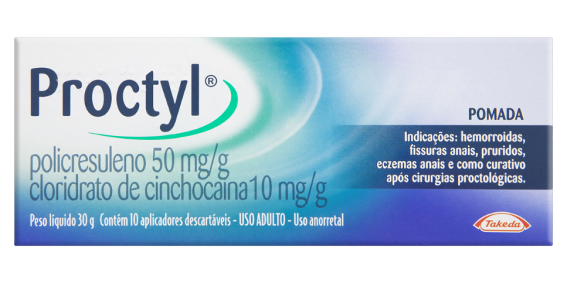 PROCTYL POM BG 30G