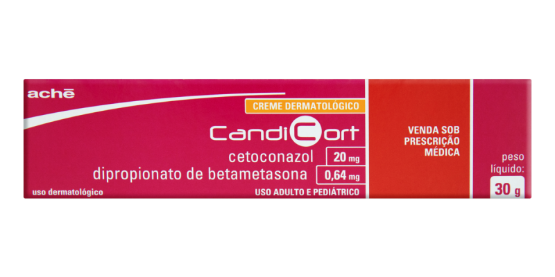CANDICORT 20+0,64MG CREME DERM BG 30G