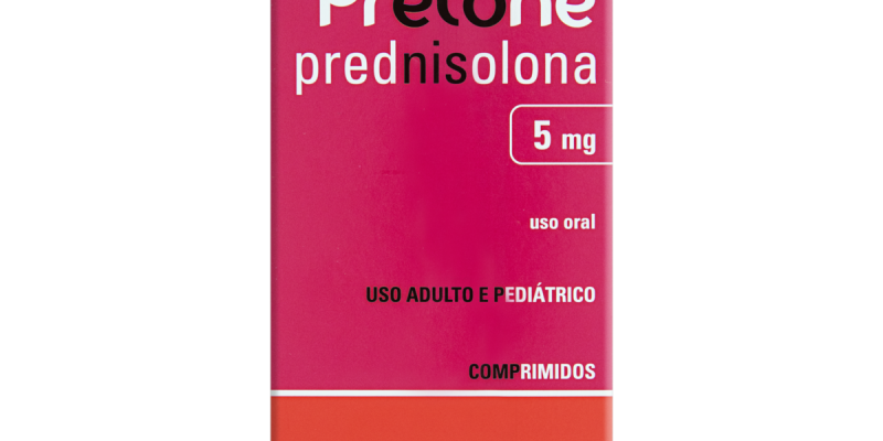 PRELONE 5MG CX 20 COMP