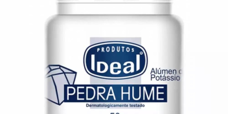 PEDRA HUME POTE 50G - IDEAL