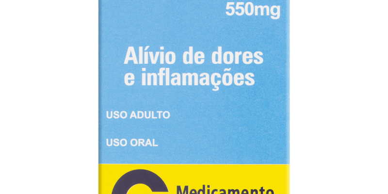 NAPROXENO 550MG CX 10 COMP REV