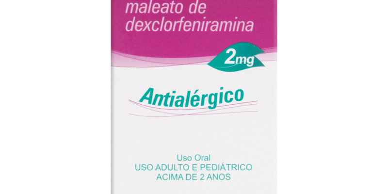 HISTAMIN 2MG CX 20 COMP