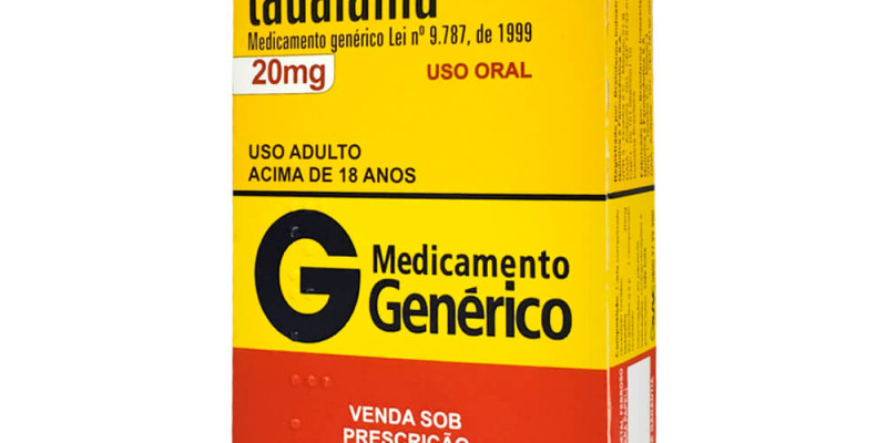 TADALAFILA 20MG CX 4 COMP REV