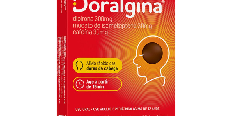 DORALGINA CX 20 COMP EMB MULT