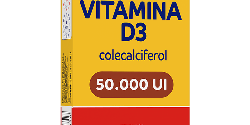 NQ VITAMINA D3 50.000 UI X 4 CAP MOLE