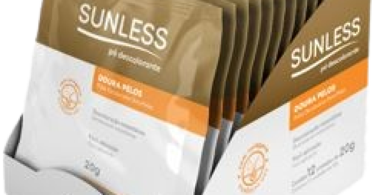 DESCOLORANTE SUNLESS DOU PEL 20G 6540 - FARMAX