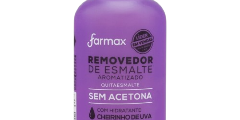 REMOVEDOR S/SCETONA FARMAX UVA