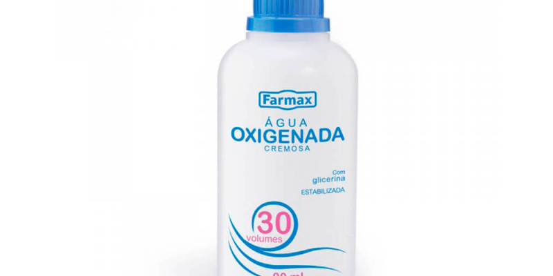 AGUA OXIGENADA CREMOSA 30VOL