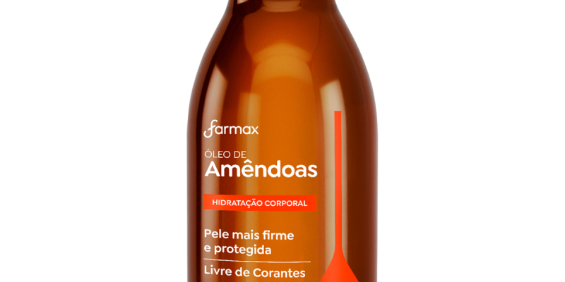 OLEO DE AMENDOA FARMAX 100M