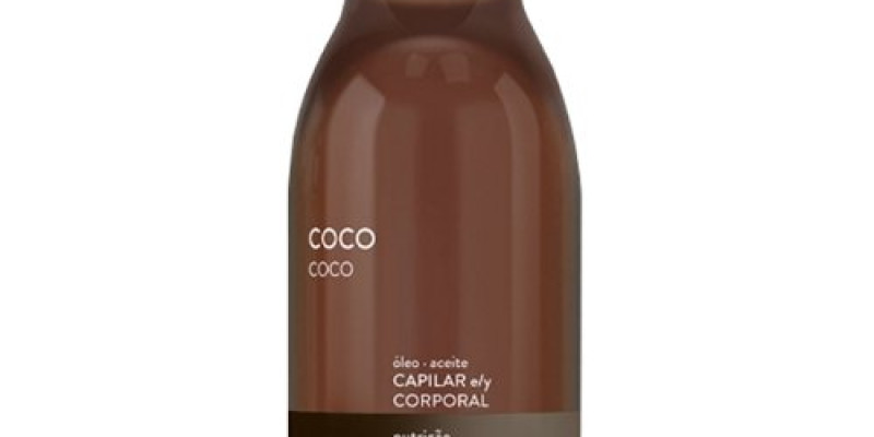 OLEO DE COCO 100ML FARMAX