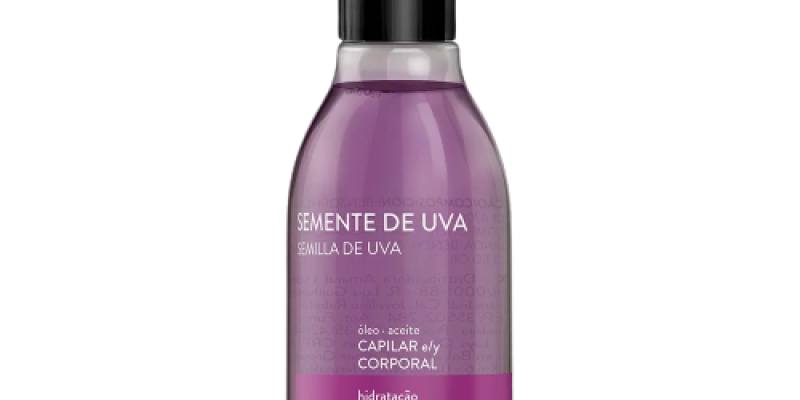 OLEO CAP E CORP UVA 100ML