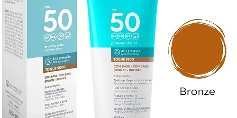PROTETOR SOLAR SUNLESS FACIAL BRON FP50 60G