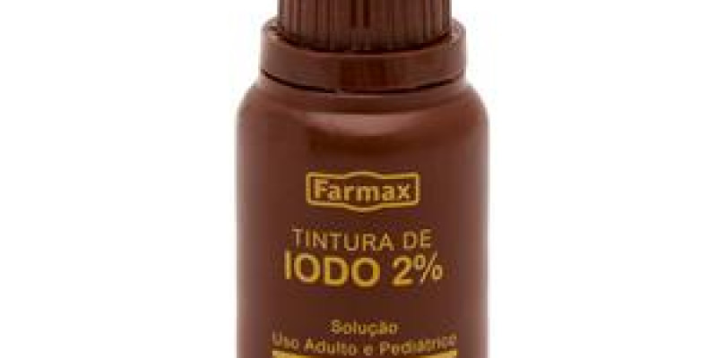 TINTURA DE IODO FARMAX 30ML