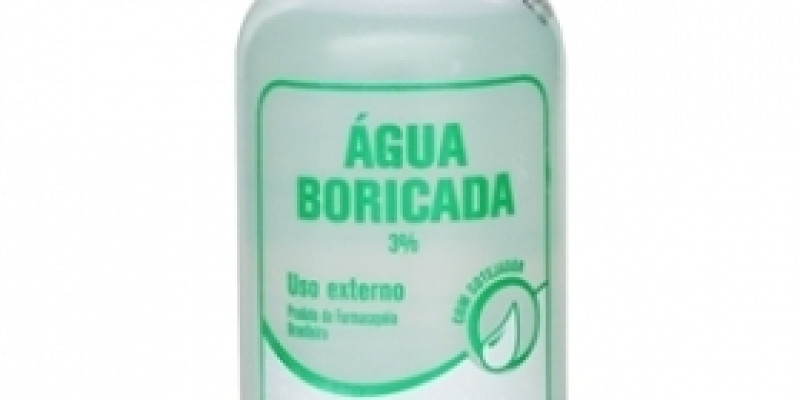 AGUA BORICADA FARMAX 100