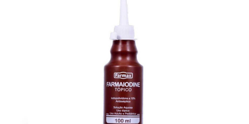 PVPI TOPICA 100ML FARMAX