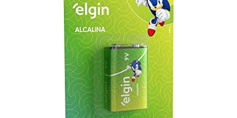 BATERIA ALCALINA 09V