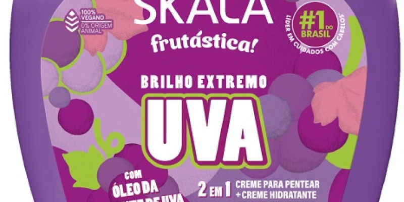 CREME SKALA 1KG FRUTASTICA UVA COND