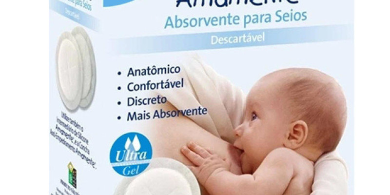 ABSORVENTE SEIOS AMAMENTE 12UN PREMIUM