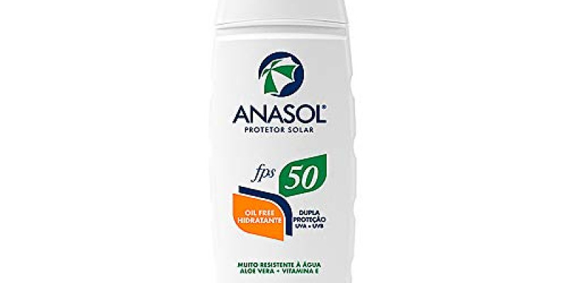 ANASOL PROTETOR SOLAR FPS 50 - LOCAO - 200 G