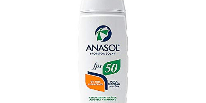 ANASOL PROTETOR SOLAR FPS 50 - LOCAO - 120 G