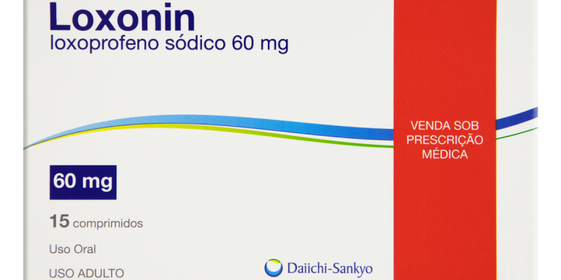 LOXONIN 60MG CX 15 COMP