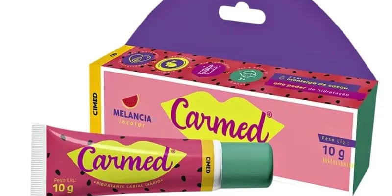 CARMED LABIAL 10G SBR MELANCIA