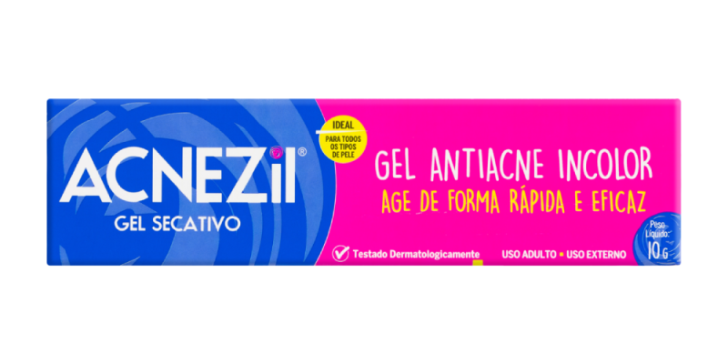 ACNEZIL  GEL SECATIVO BG 10 G