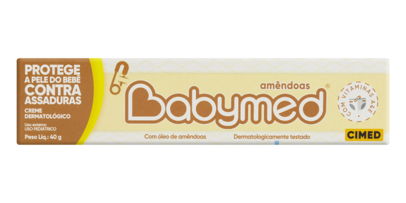 BABYMED AMENDOAS CREM BG X 40 G