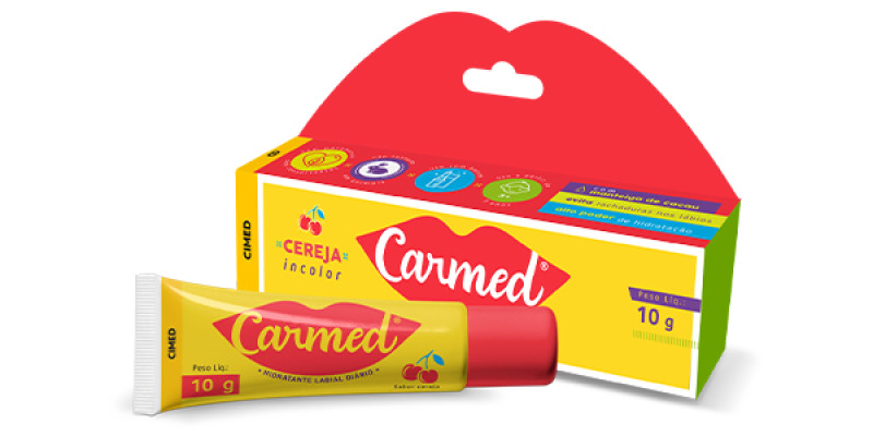 CARMED LABIAL 10G POM SBR CEREJA