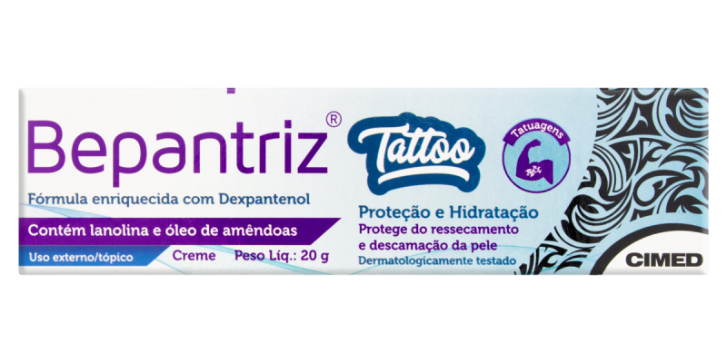 BEPANTRIZ TATTOO CREM BG 20G